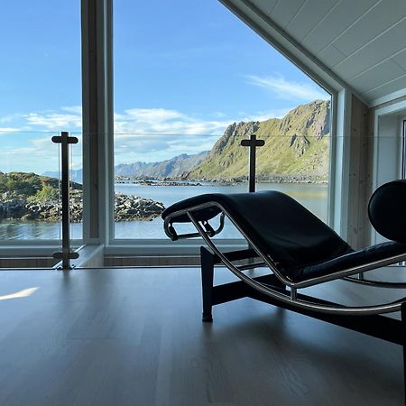 Cabin In Lofoten With Spectacular View Ballstad Exterior foto