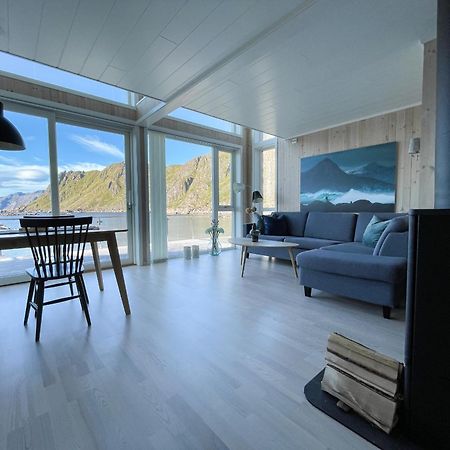 Cabin In Lofoten With Spectacular View Ballstad Exterior foto