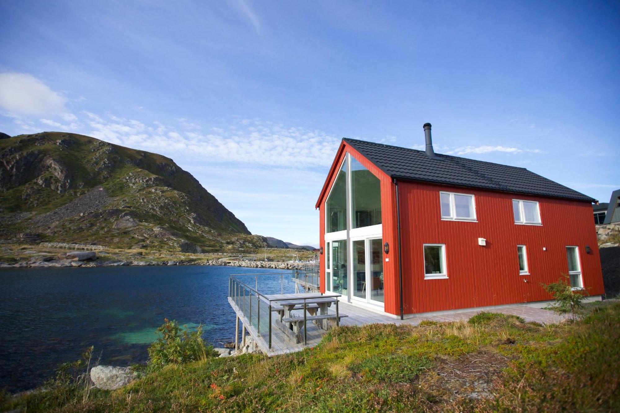 Cabin In Lofoten With Spectacular View Ballstad Exterior foto