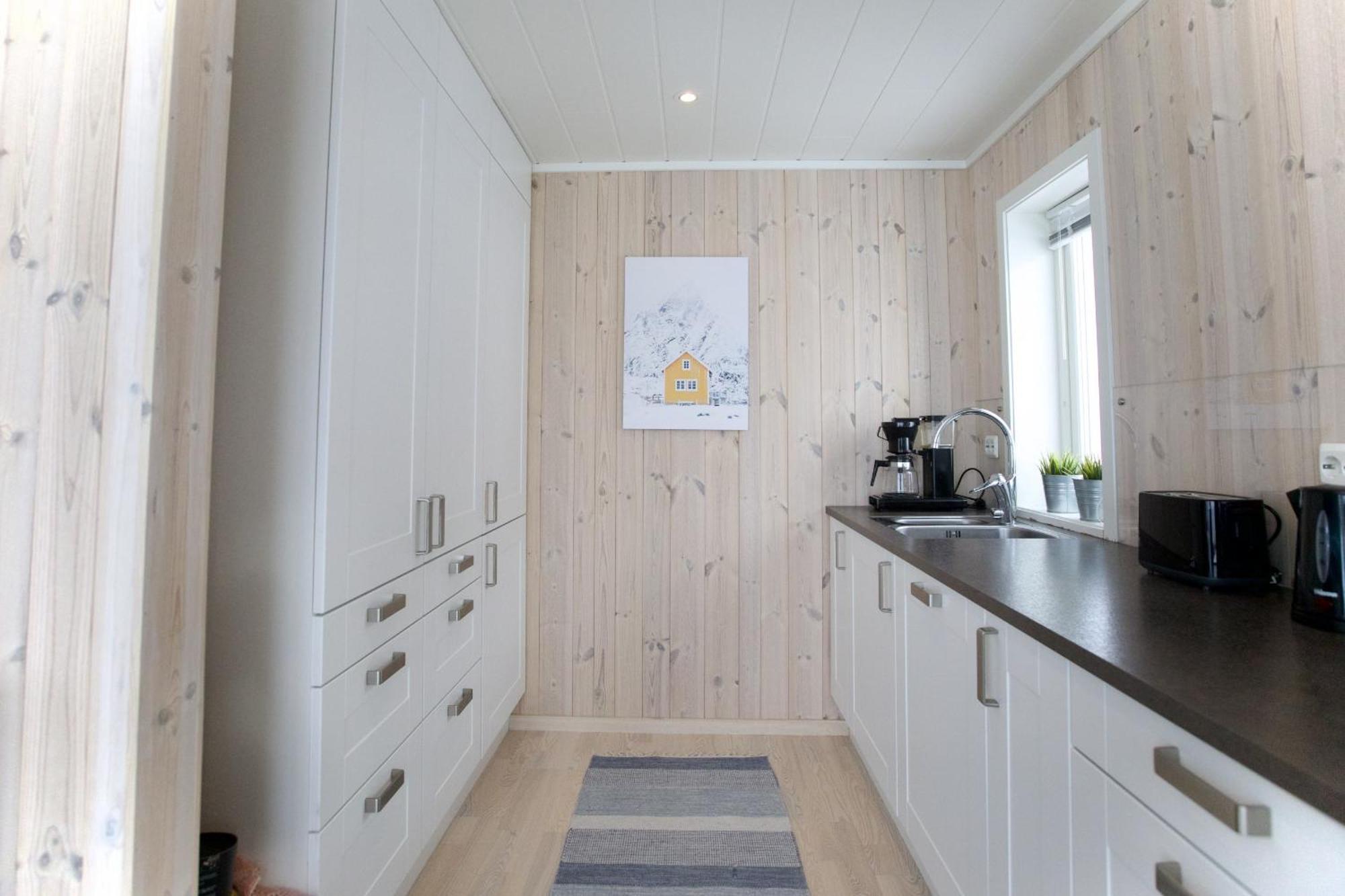 Cabin In Lofoten With Spectacular View Ballstad Exterior foto