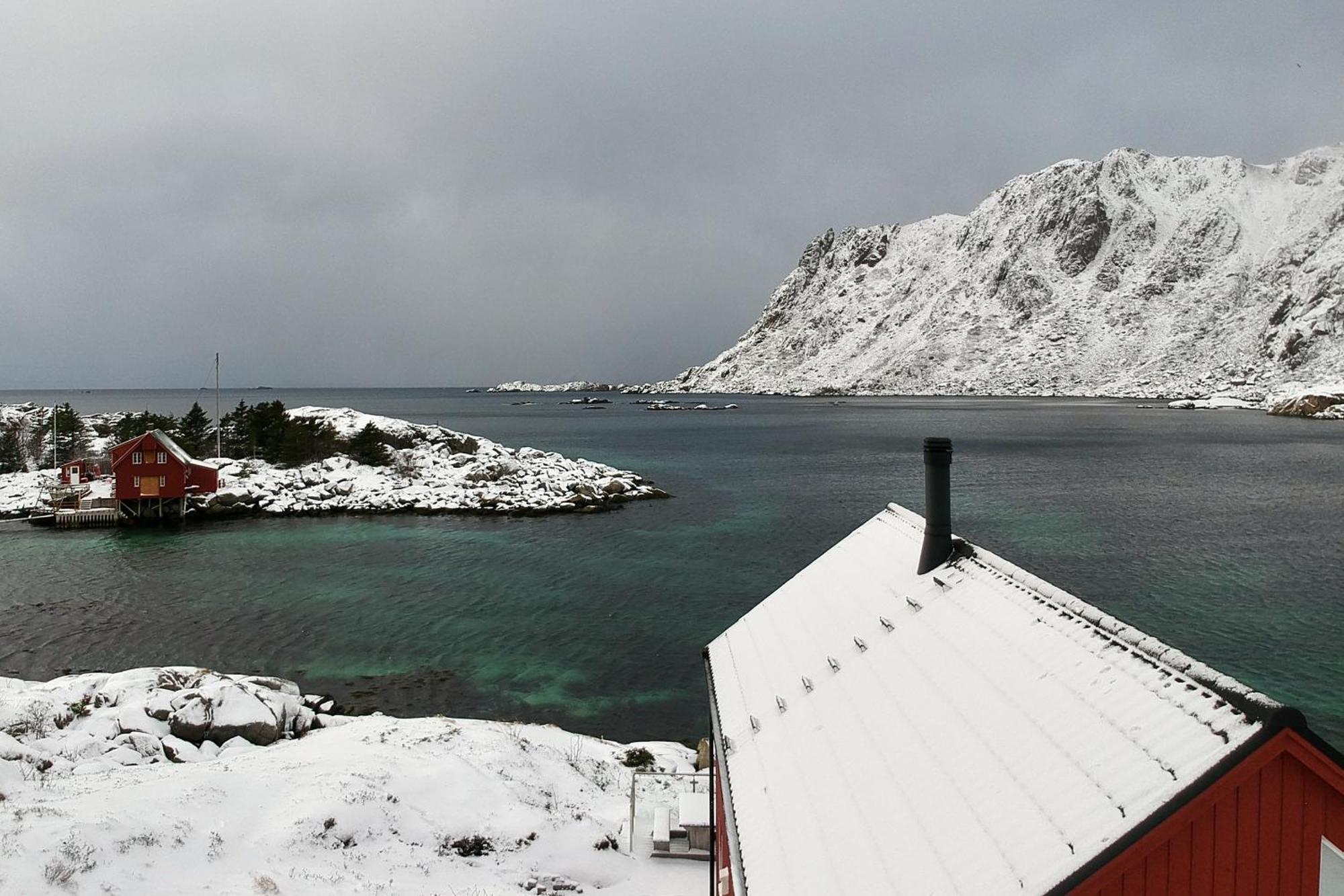 Cabin In Lofoten With Spectacular View Ballstad Exterior foto