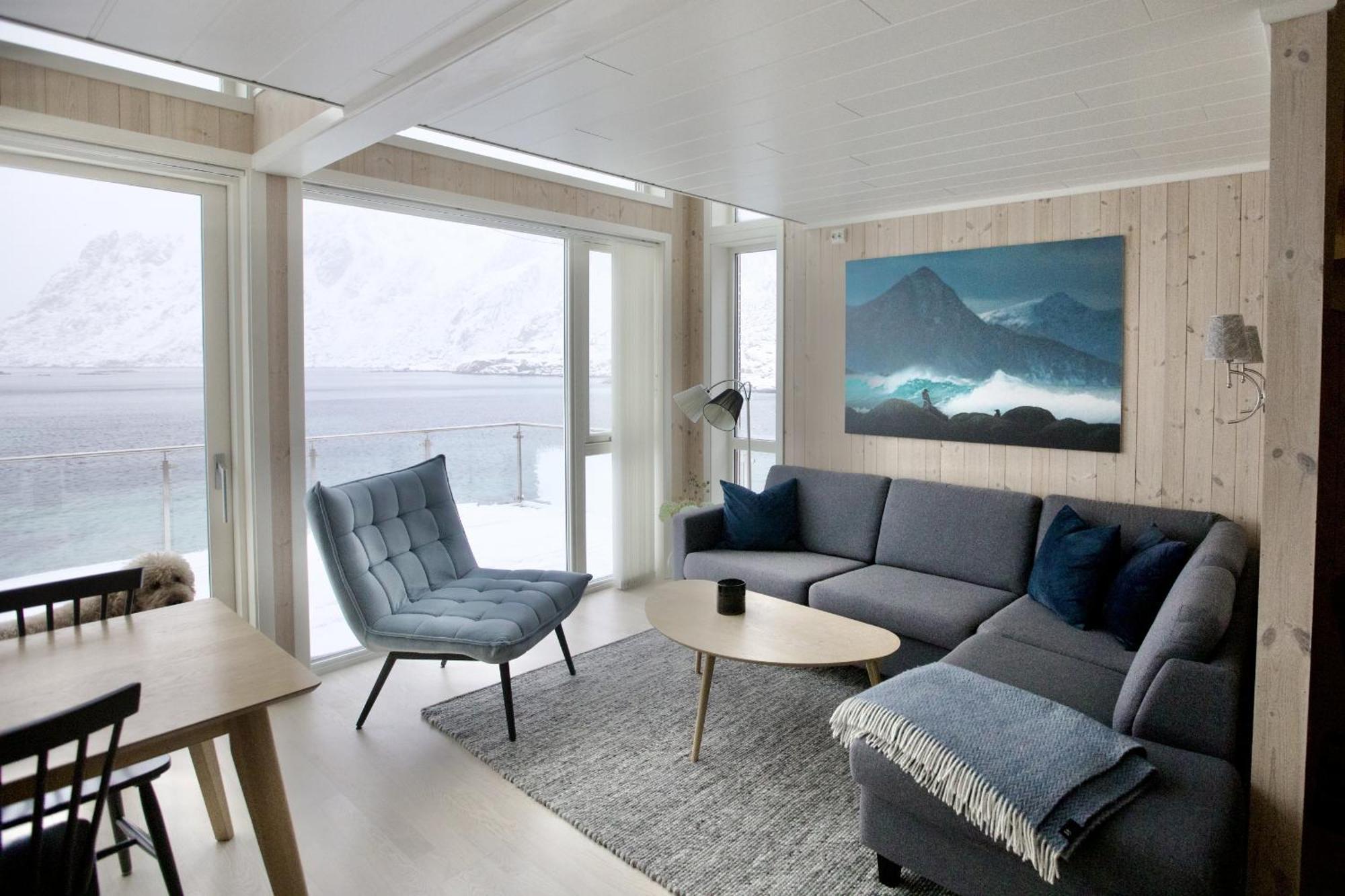 Cabin In Lofoten With Spectacular View Ballstad Exterior foto