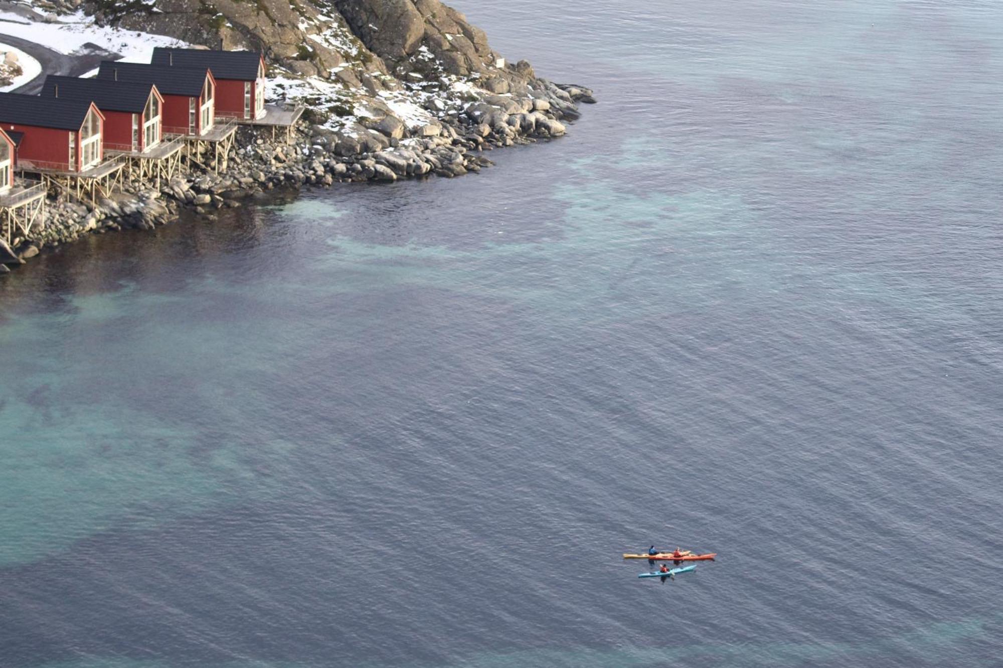 Cabin In Lofoten With Spectacular View Ballstad Exterior foto